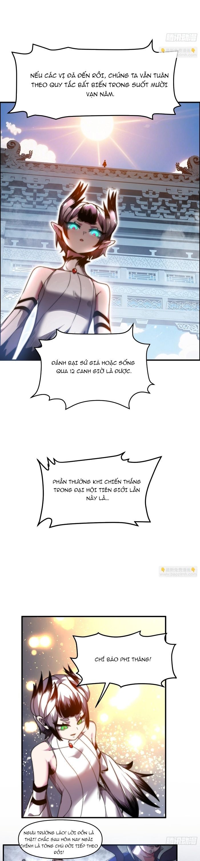 Trải Nghiệm Thiên Linh – Trăm Ngàn Năm Uất Hỏa - Chapter 15 - Page 4