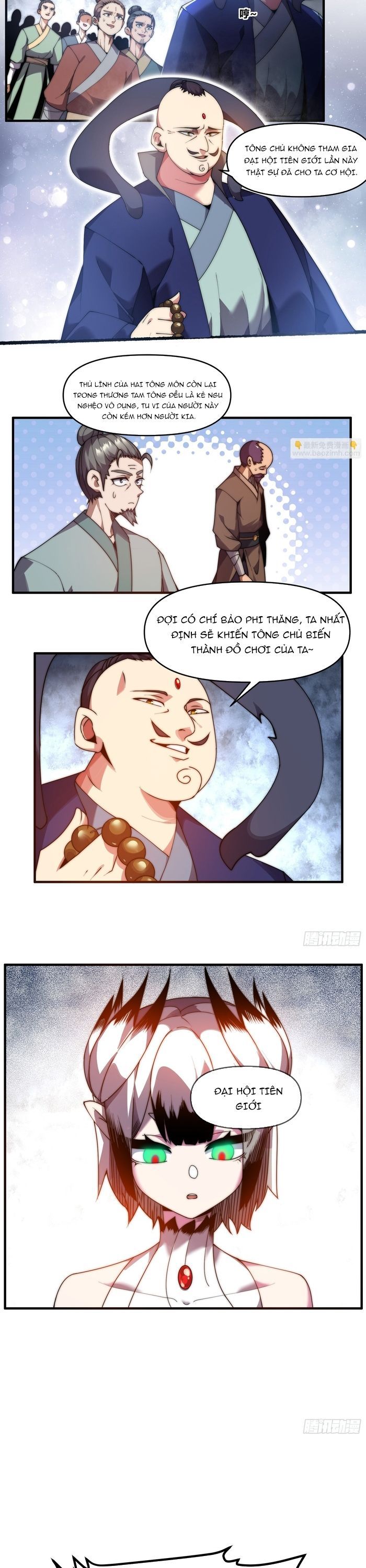 Trải Nghiệm Thiên Linh – Trăm Ngàn Năm Uất Hỏa - Chapter 15 - Page 5