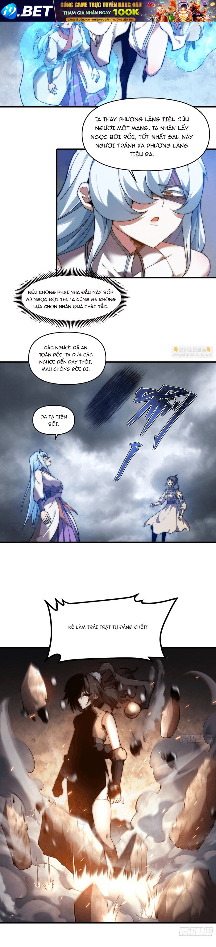 Trải Nghiệm Thiên Linh – Trăm Ngàn Năm Uất Hỏa - Chapter 16 - Page 10