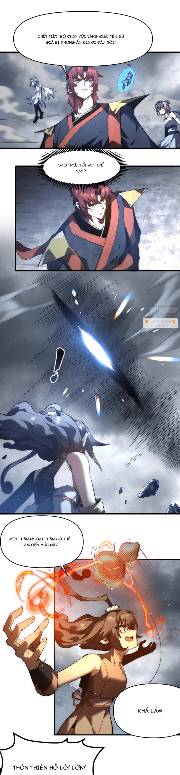 Trải Nghiệm Thiên Linh – Trăm Ngàn Năm Uất Hỏa - Chapter 16 - Page 11