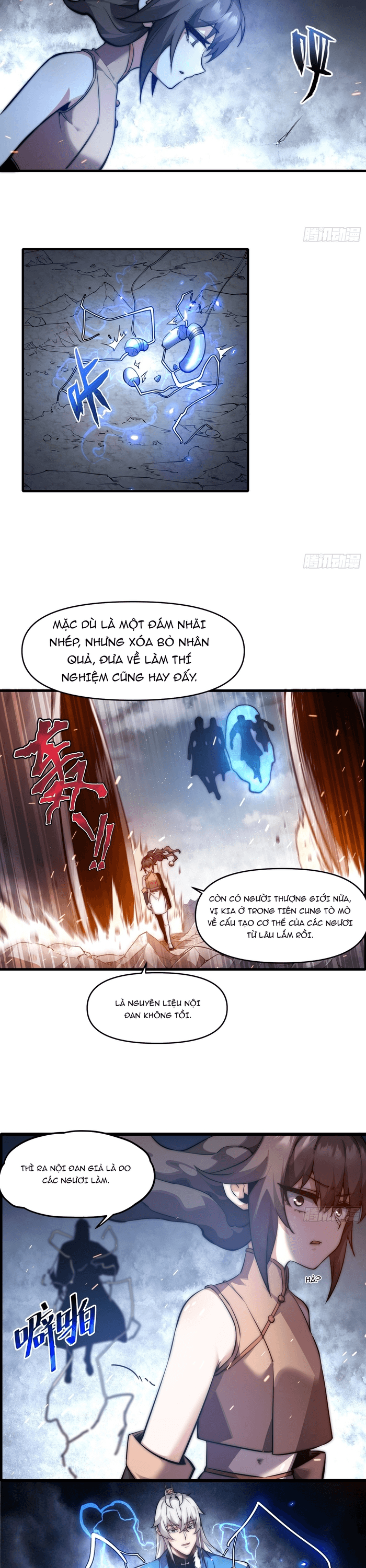 Trải Nghiệm Thiên Linh – Trăm Ngàn Năm Uất Hỏa - Chapter 16 - Page 15