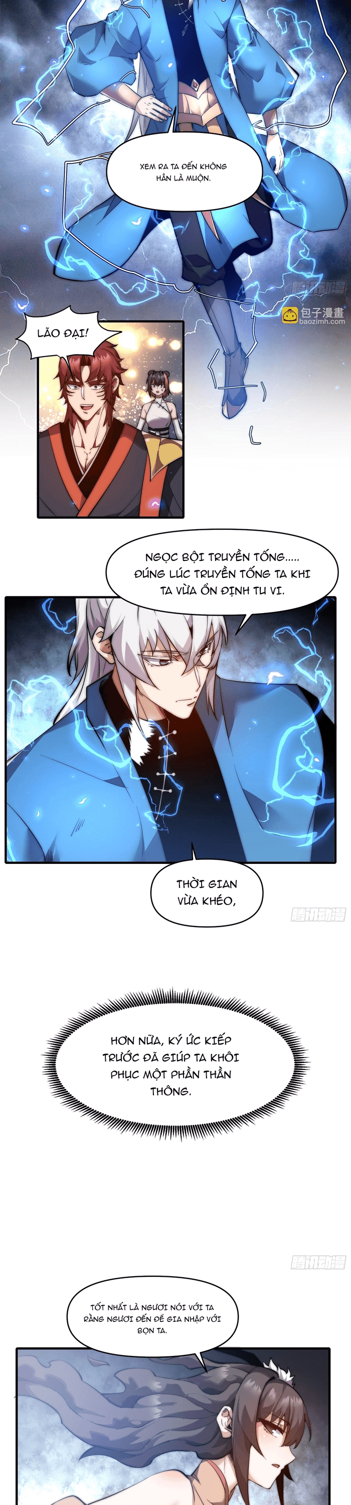 Trải Nghiệm Thiên Linh – Trăm Ngàn Năm Uất Hỏa - Chapter 16 - Page 16