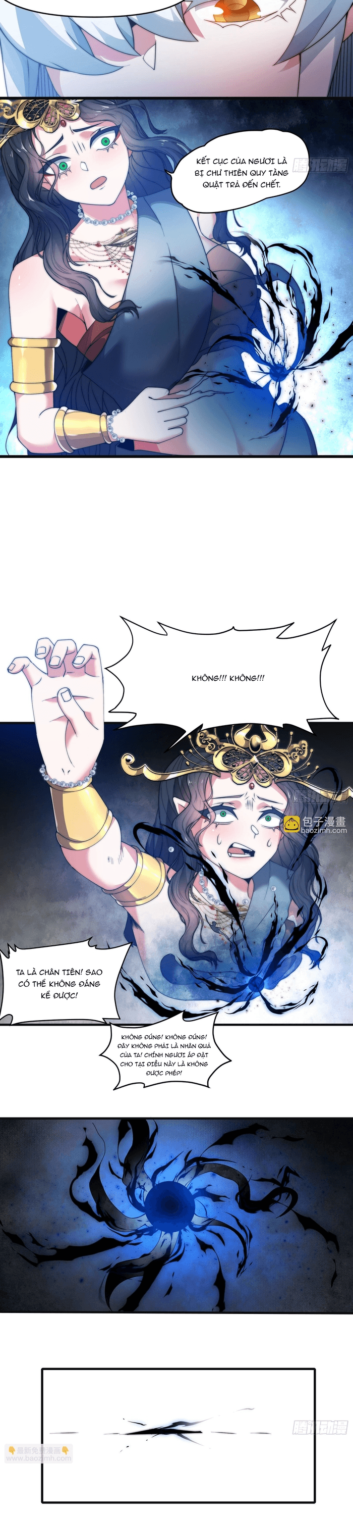 Trải Nghiệm Thiên Linh – Trăm Ngàn Năm Uất Hỏa - Chapter 16 - Page 4