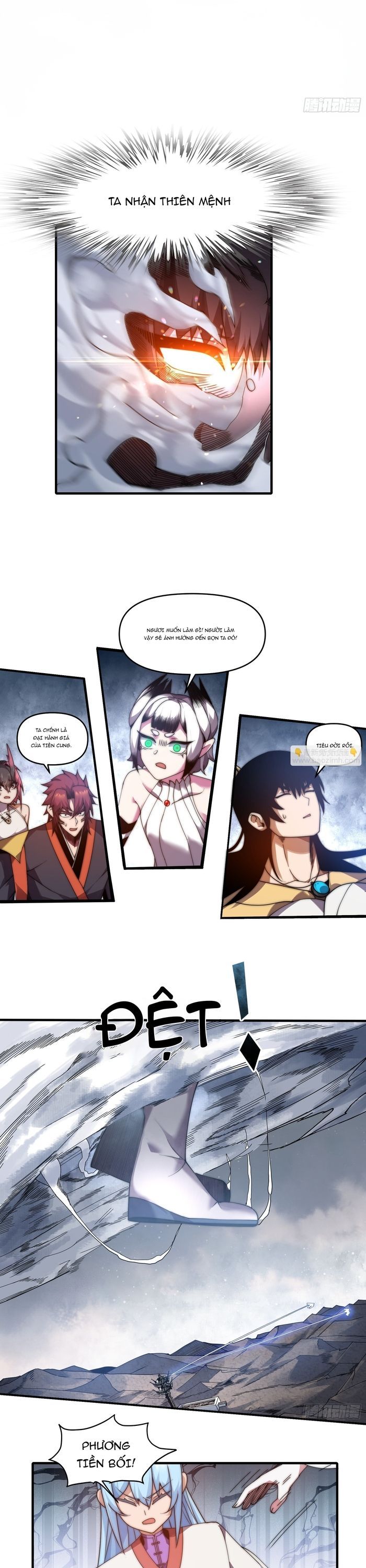 Trải Nghiệm Thiên Linh – Trăm Ngàn Năm Uất Hỏa - Chapter 16 - Page 8