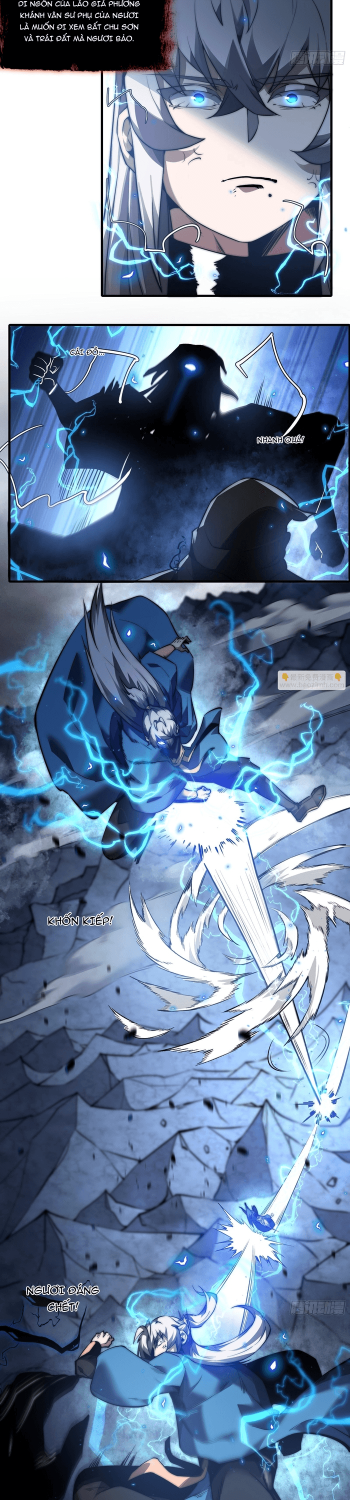Trải Nghiệm Thiên Linh – Trăm Ngàn Năm Uất Hỏa - Chapter 17 - Page 11