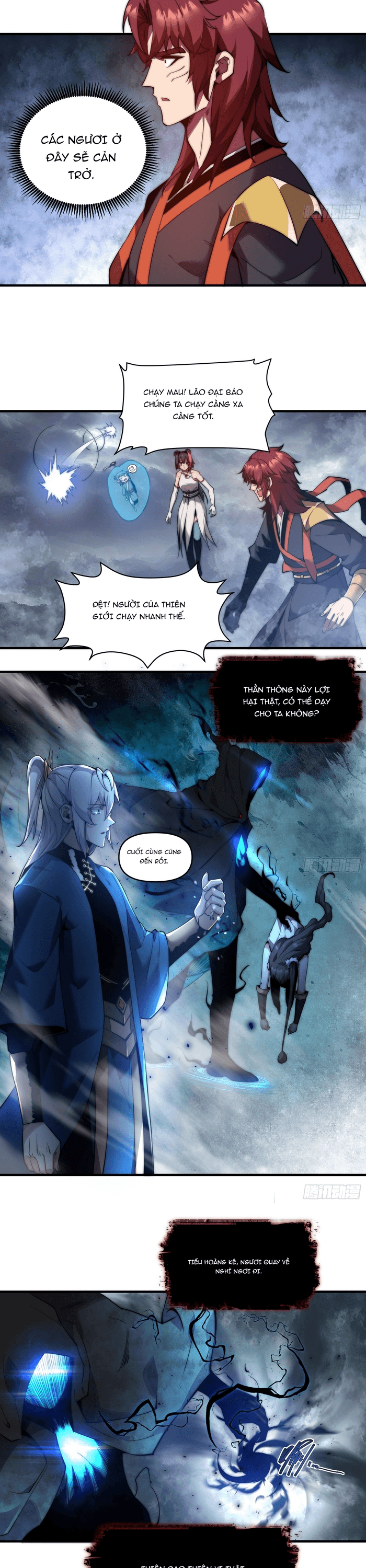 Trải Nghiệm Thiên Linh – Trăm Ngàn Năm Uất Hỏa - Chapter 17 - Page 4