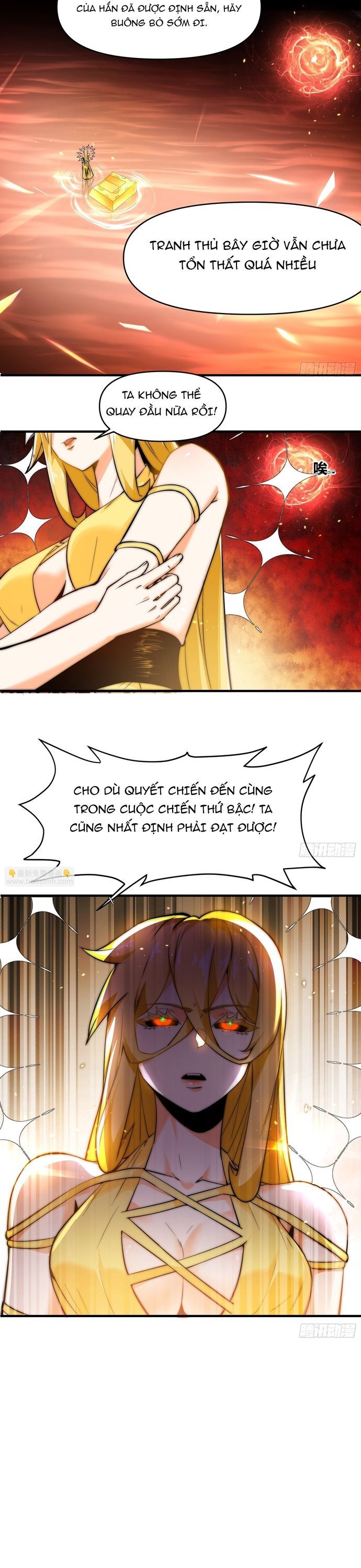 Trải Nghiệm Thiên Linh – Trăm Ngàn Năm Uất Hỏa - Chapter 19 - Page 12