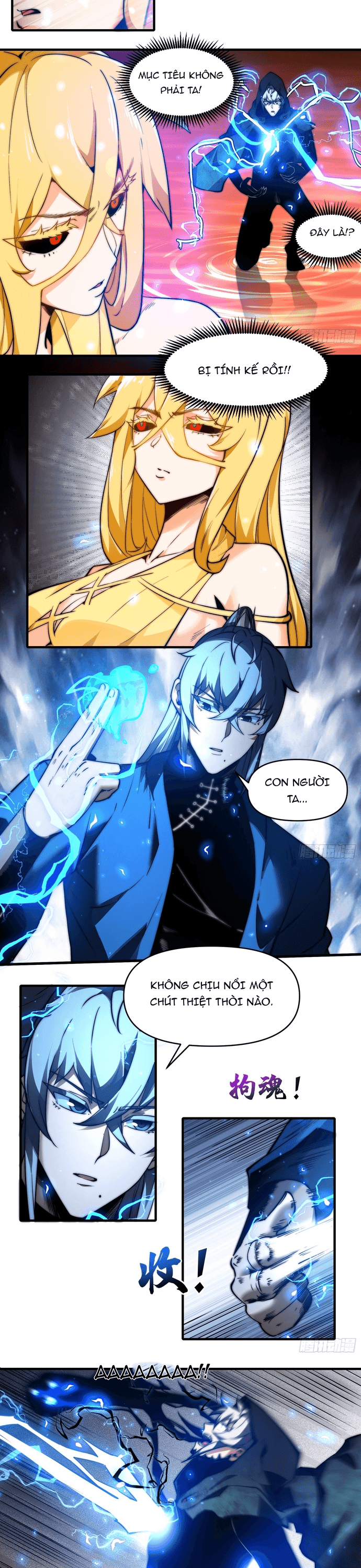 Trải Nghiệm Thiên Linh – Trăm Ngàn Năm Uất Hỏa - Chapter 19 - Page 3