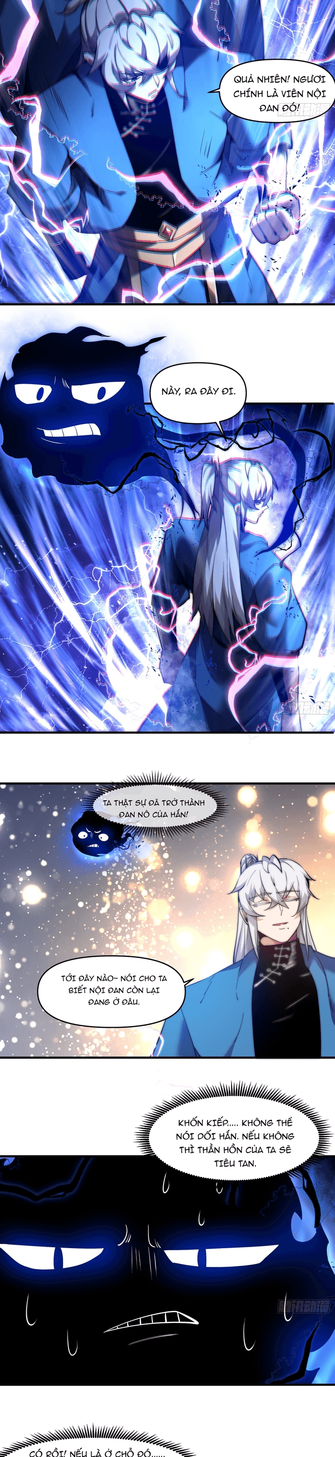 Trải Nghiệm Thiên Linh – Trăm Ngàn Năm Uất Hỏa - Chapter 19 - Page 8