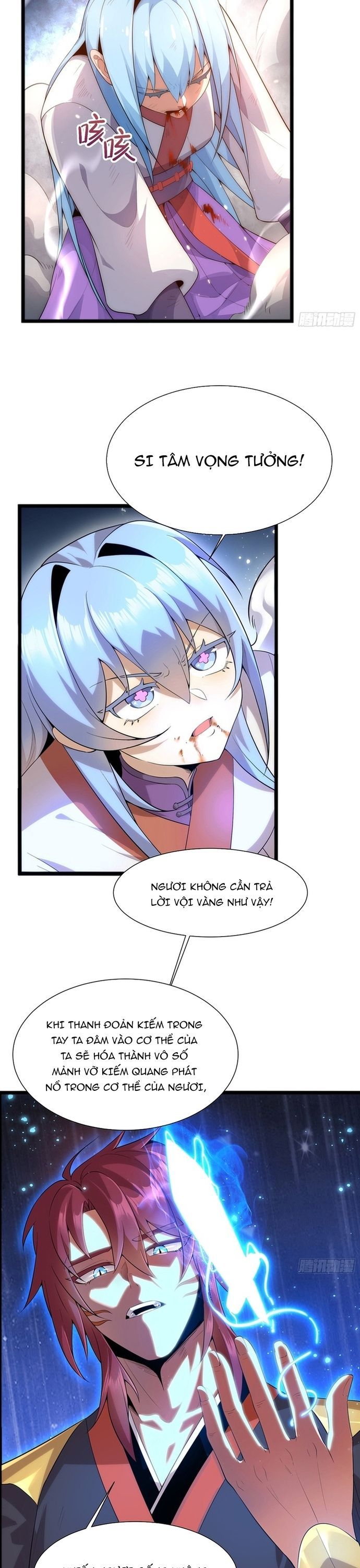 Trải Nghiệm Thiên Linh – Trăm Ngàn Năm Uất Hỏa - Chapter 2 - Page 11