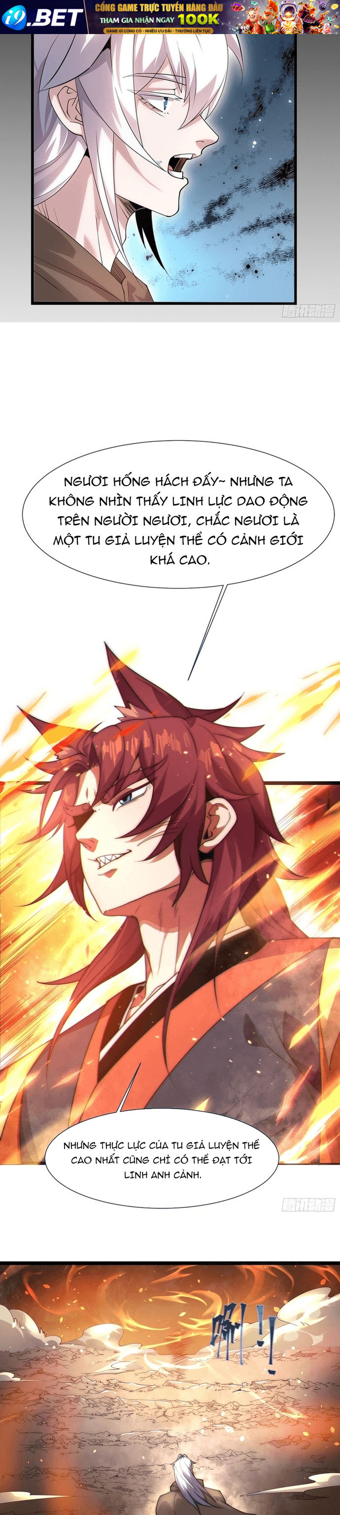 Trải Nghiệm Thiên Linh – Trăm Ngàn Năm Uất Hỏa - Chapter 2 - Page 19