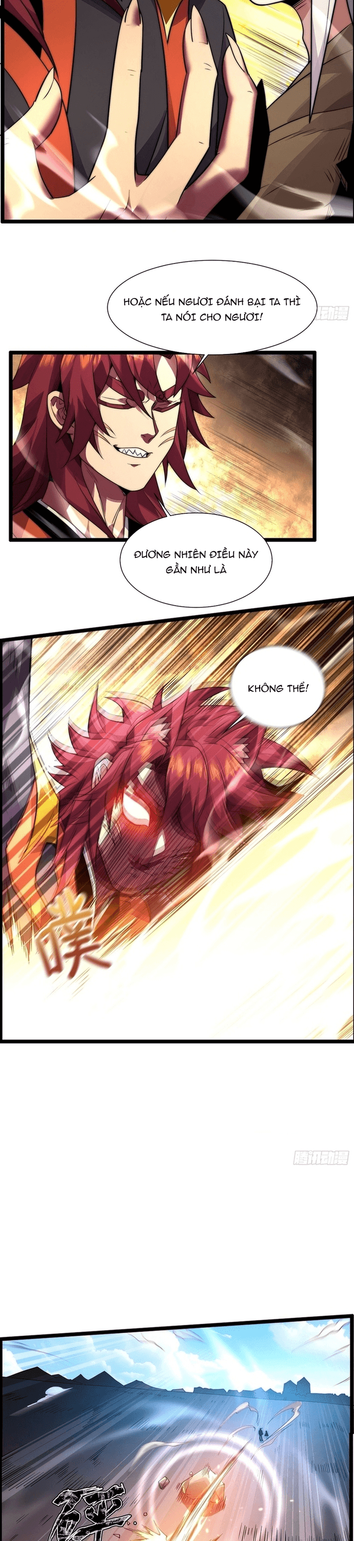 Trải Nghiệm Thiên Linh – Trăm Ngàn Năm Uất Hỏa - Chapter 2 - Page 22