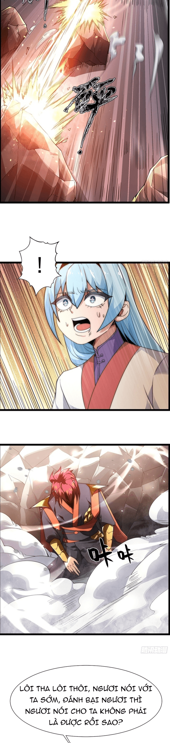 Trải Nghiệm Thiên Linh – Trăm Ngàn Năm Uất Hỏa - Chapter 2 - Page 23