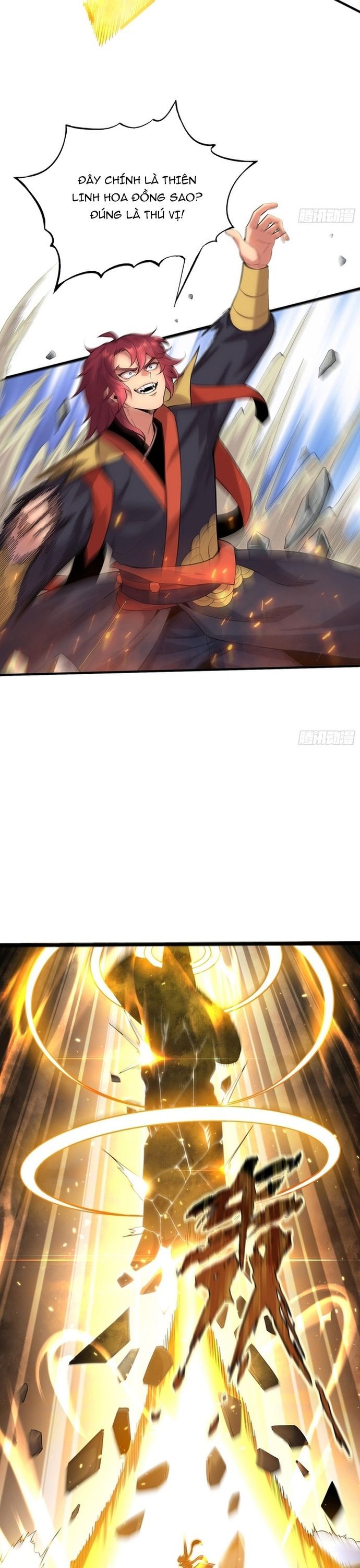 Trải Nghiệm Thiên Linh – Trăm Ngàn Năm Uất Hỏa - Chapter 2 - Page 6