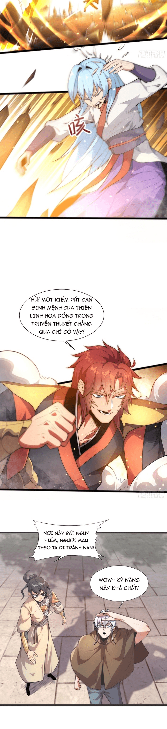 Trải Nghiệm Thiên Linh – Trăm Ngàn Năm Uất Hỏa - Chapter 2 - Page 7