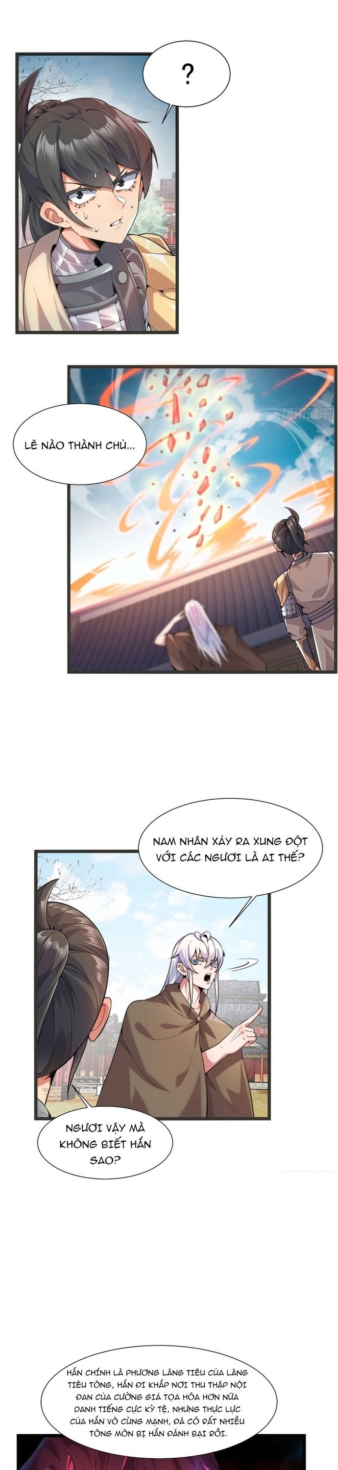 Trải Nghiệm Thiên Linh – Trăm Ngàn Năm Uất Hỏa - Chapter 2 - Page 8