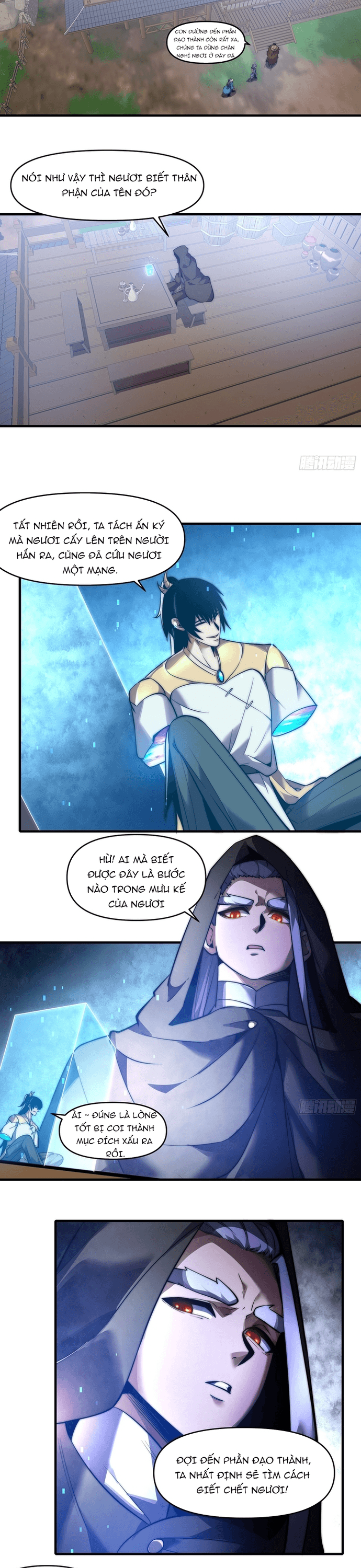 Trải Nghiệm Thiên Linh – Trăm Ngàn Năm Uất Hỏa - Chapter 20 - Page 11