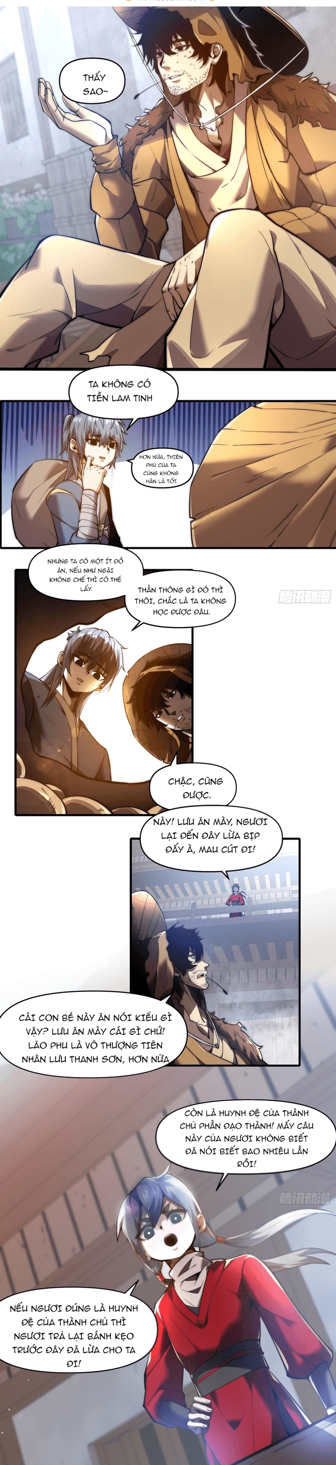 Trải Nghiệm Thiên Linh – Trăm Ngàn Năm Uất Hỏa - Chapter 20 - Page 3