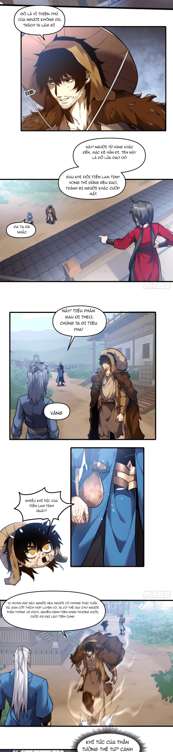 Trải Nghiệm Thiên Linh – Trăm Ngàn Năm Uất Hỏa - Chapter 20 - Page 4