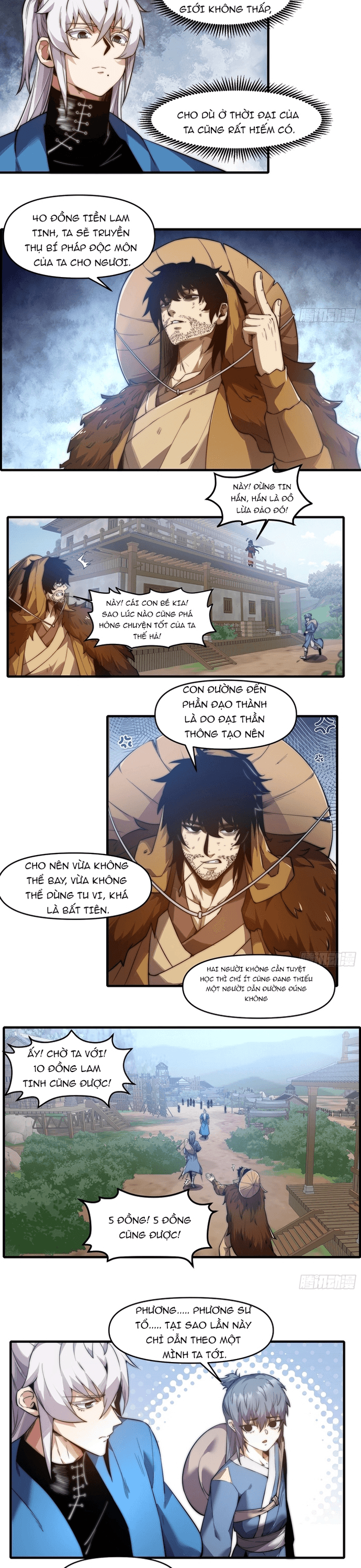 Trải Nghiệm Thiên Linh – Trăm Ngàn Năm Uất Hỏa - Chapter 20 - Page 5