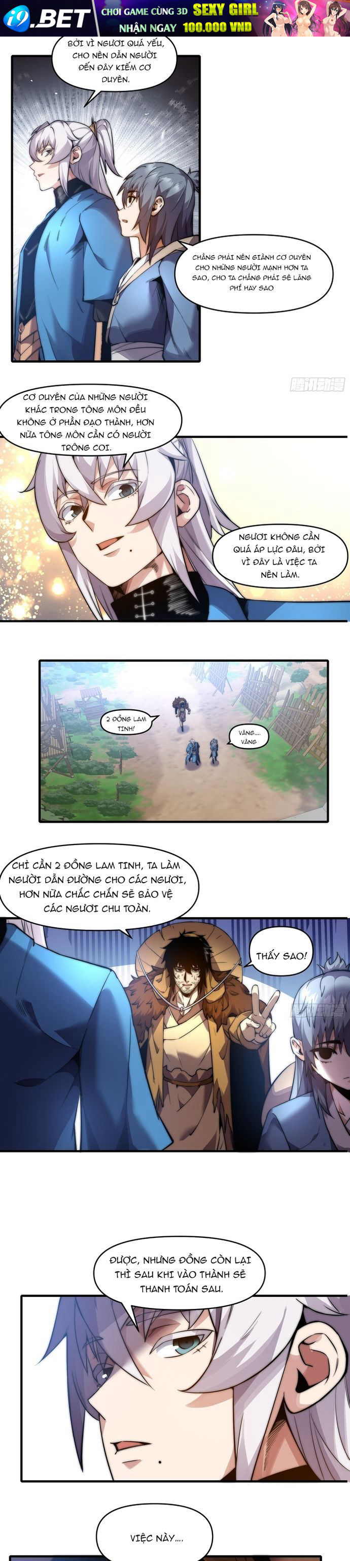 Trải Nghiệm Thiên Linh – Trăm Ngàn Năm Uất Hỏa - Chapter 20 - Page 6