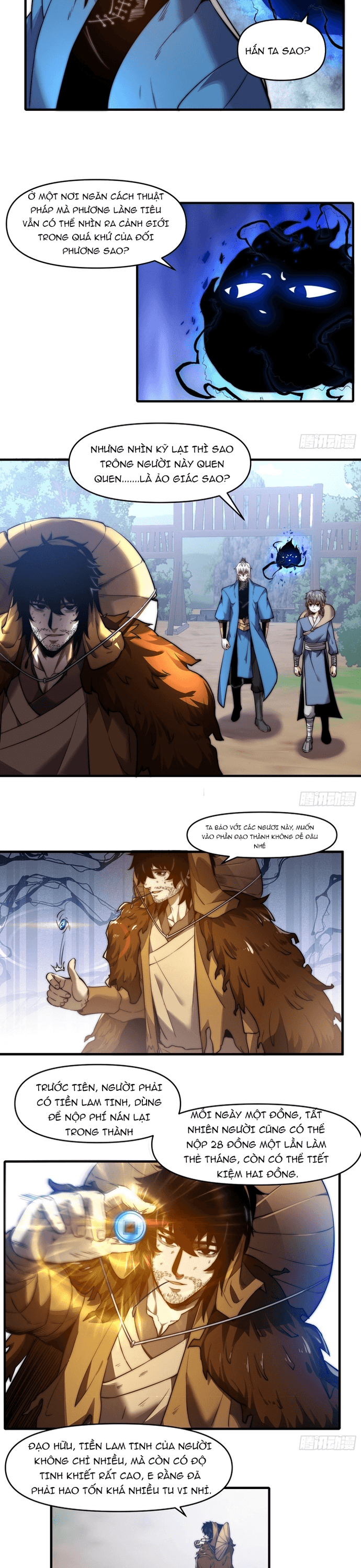 Trải Nghiệm Thiên Linh – Trăm Ngàn Năm Uất Hỏa - Chapter 20 - Page 8