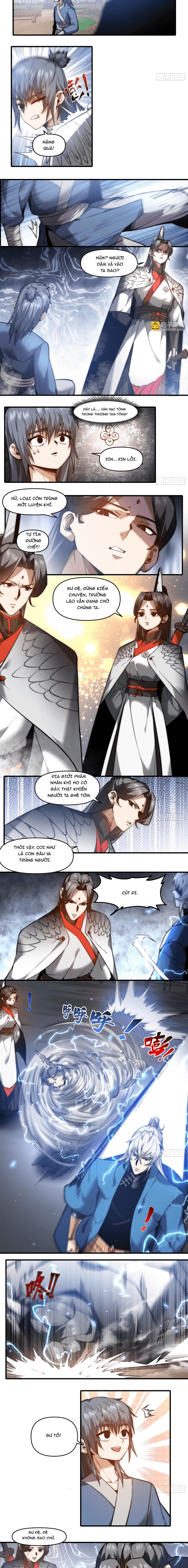 Trải Nghiệm Thiên Linh – Trăm Ngàn Năm Uất Hỏa - Chapter 21 - Page 3