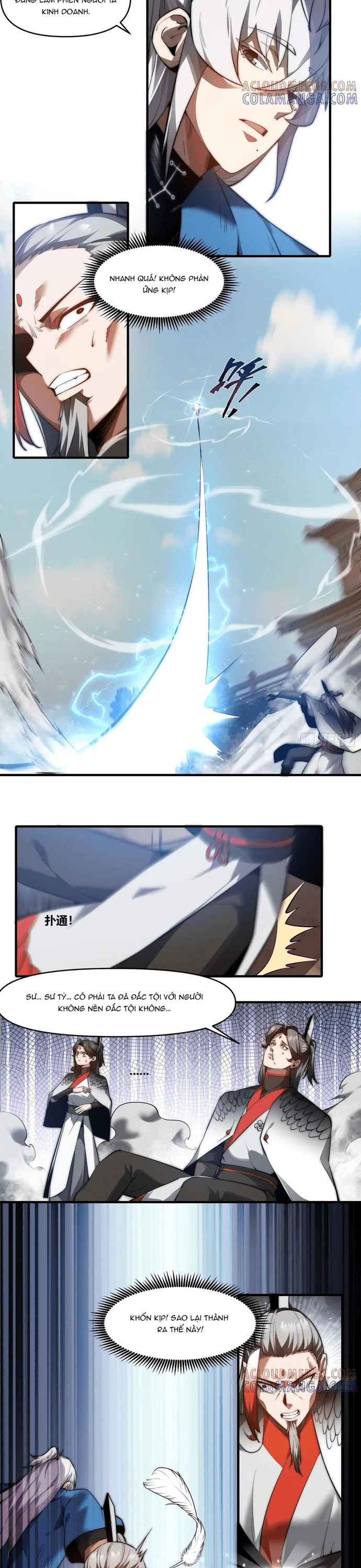 Trải Nghiệm Thiên Linh – Trăm Ngàn Năm Uất Hỏa - Chapter 22 - Page 3