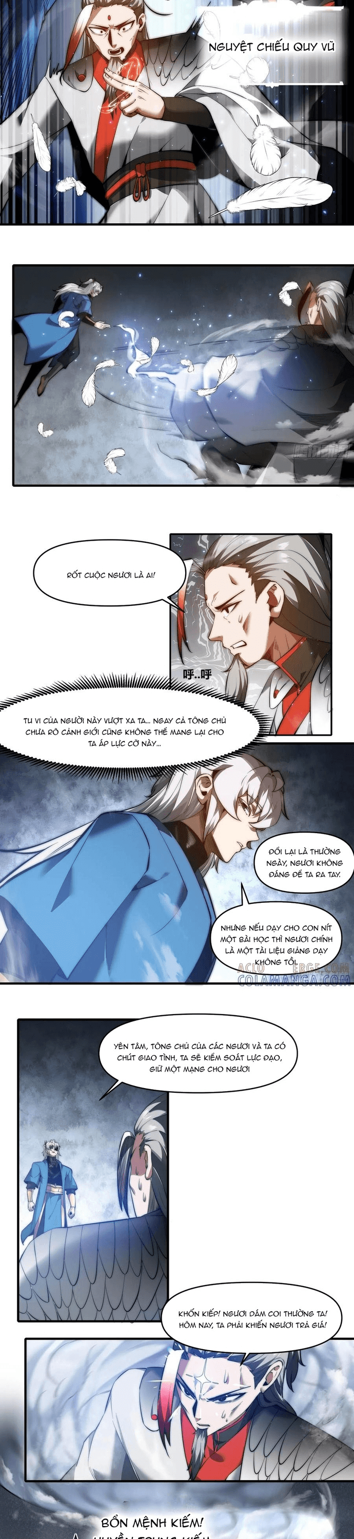 Trải Nghiệm Thiên Linh – Trăm Ngàn Năm Uất Hỏa - Chapter 22 - Page 4