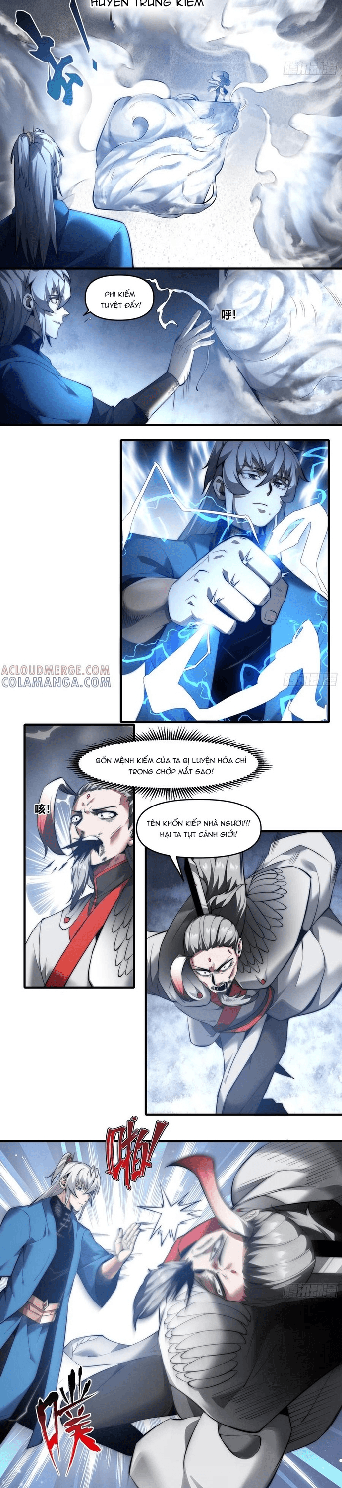 Trải Nghiệm Thiên Linh – Trăm Ngàn Năm Uất Hỏa - Chapter 22 - Page 5