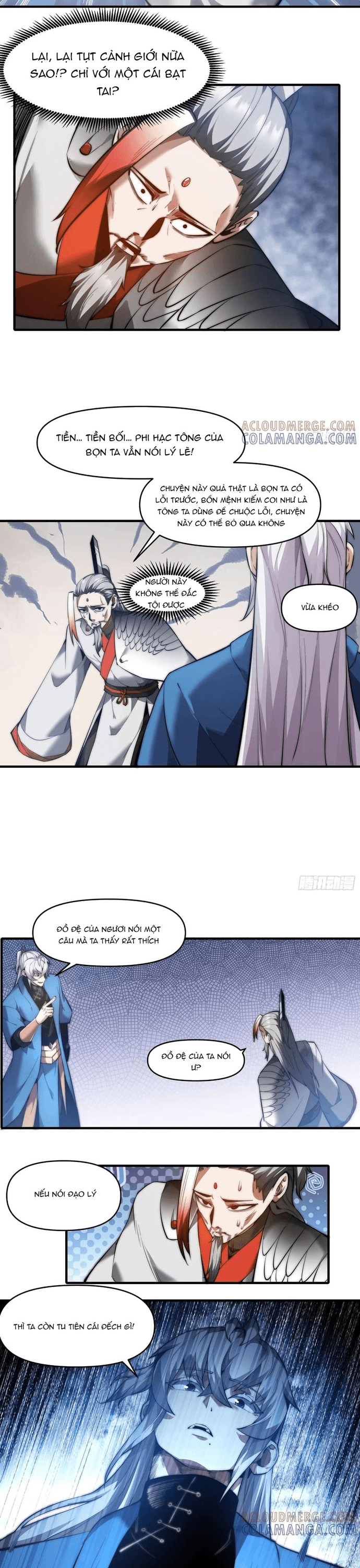 Trải Nghiệm Thiên Linh – Trăm Ngàn Năm Uất Hỏa - Chapter 22 - Page 6