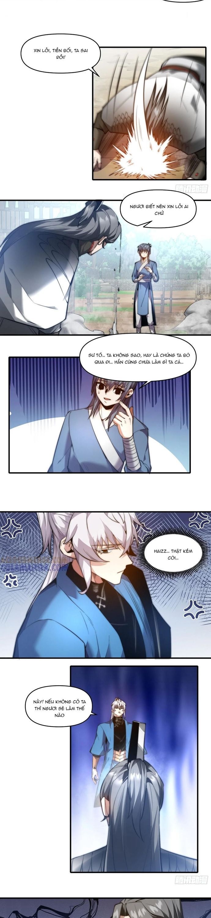 Trải Nghiệm Thiên Linh – Trăm Ngàn Năm Uất Hỏa - Chapter 22 - Page 8