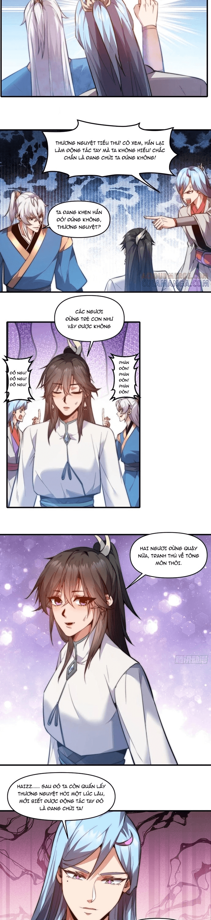 Trải Nghiệm Thiên Linh – Trăm Ngàn Năm Uất Hỏa - Chapter 24 - Page 10