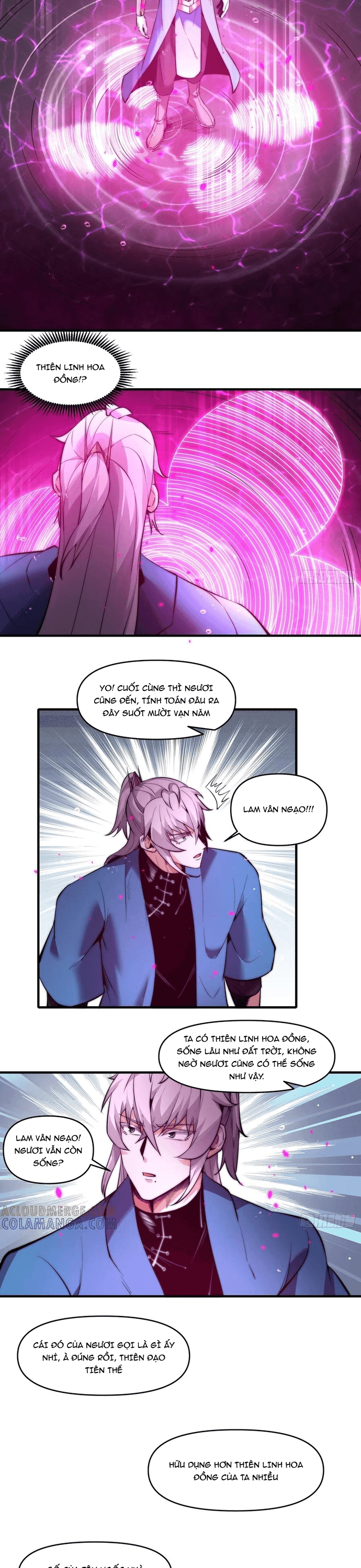Trải Nghiệm Thiên Linh – Trăm Ngàn Năm Uất Hỏa - Chapter 24 - Page 3