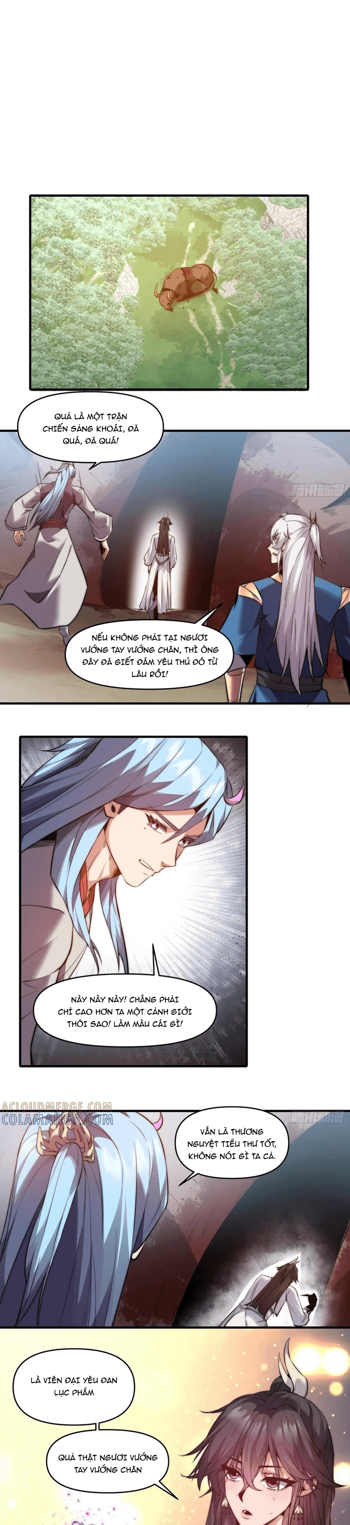 Trải Nghiệm Thiên Linh – Trăm Ngàn Năm Uất Hỏa - Chapter 24 - Page 8