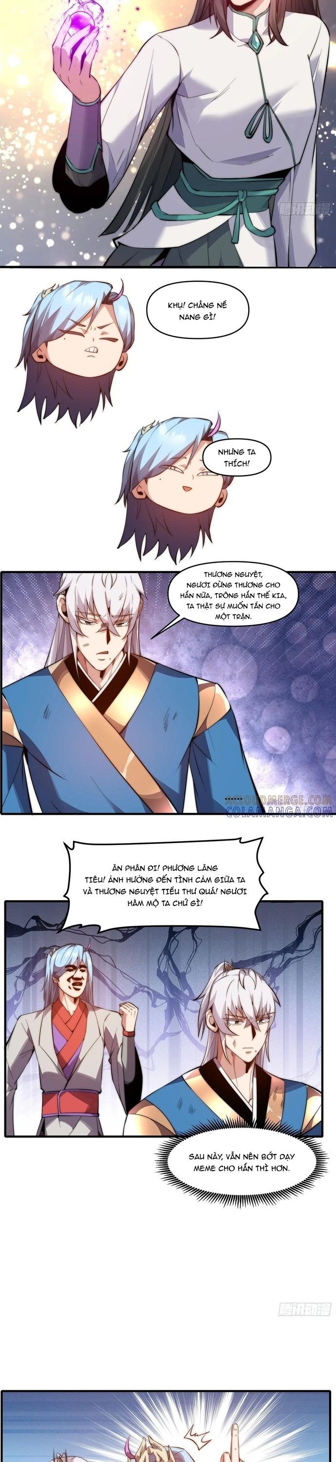 Trải Nghiệm Thiên Linh – Trăm Ngàn Năm Uất Hỏa - Chapter 24 - Page 9