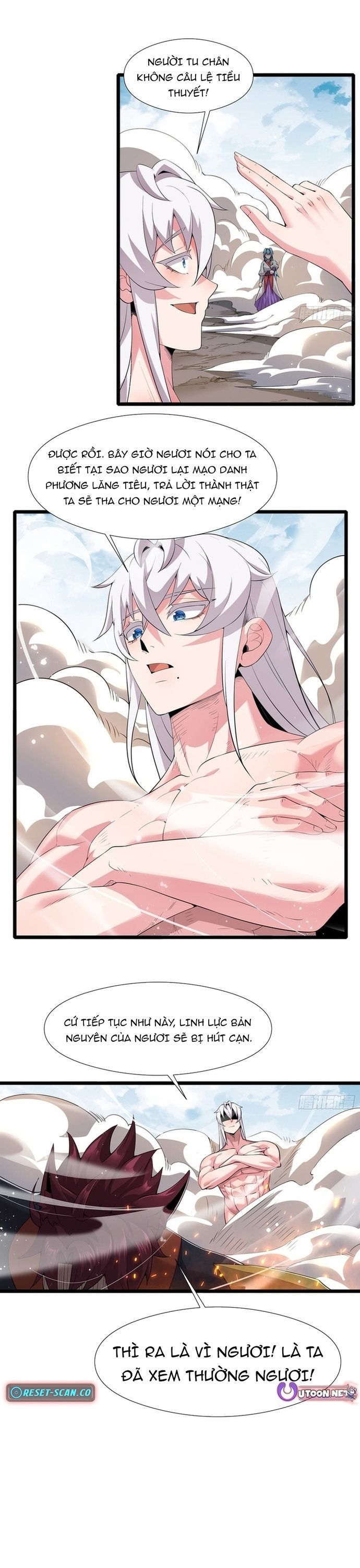 Trải Nghiệm Thiên Linh – Trăm Ngàn Năm Uất Hỏa - Chapter 3 - Page 12