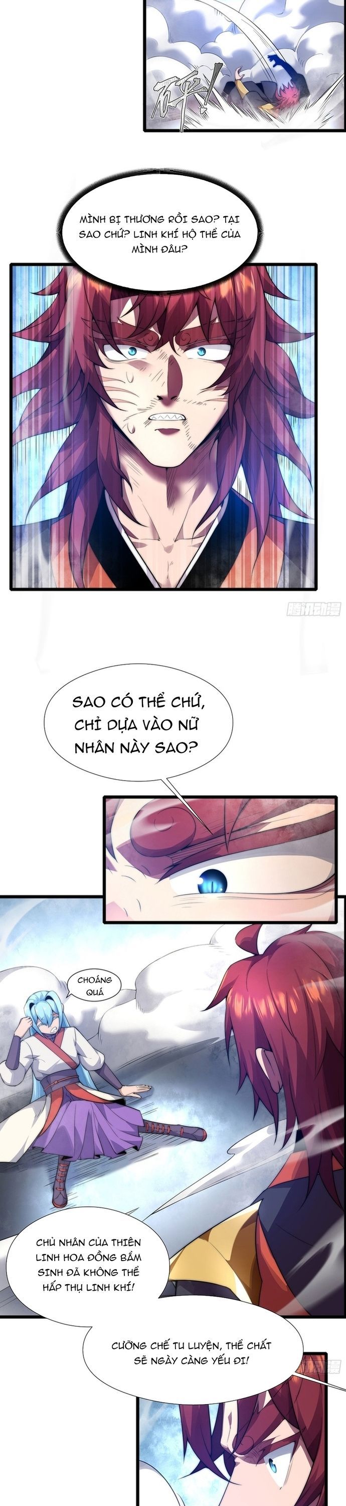 Trải Nghiệm Thiên Linh – Trăm Ngàn Năm Uất Hỏa - Chapter 3 - Page 9