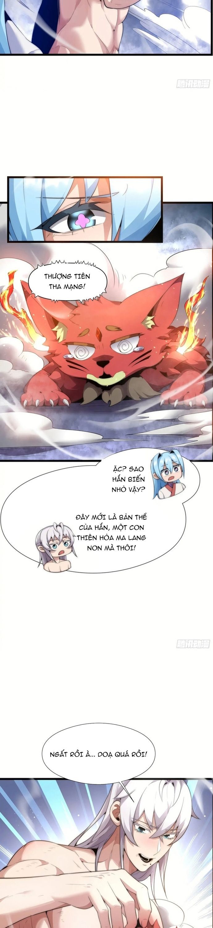 Trải Nghiệm Thiên Linh – Trăm Ngàn Năm Uất Hỏa - Chapter 4 - Page 10