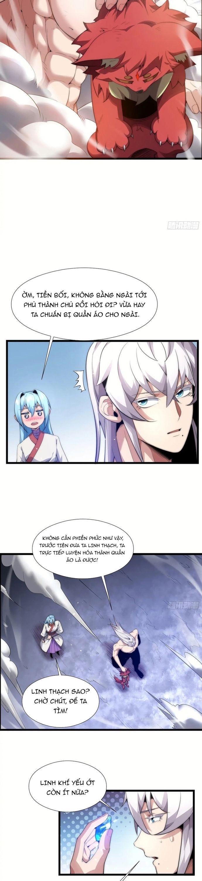 Trải Nghiệm Thiên Linh – Trăm Ngàn Năm Uất Hỏa - Chapter 4 - Page 11