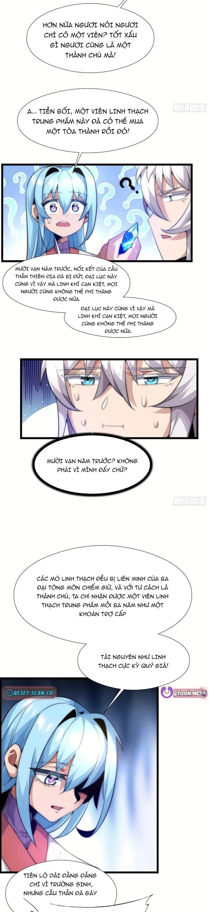 Trải Nghiệm Thiên Linh – Trăm Ngàn Năm Uất Hỏa - Chapter 4 - Page 12