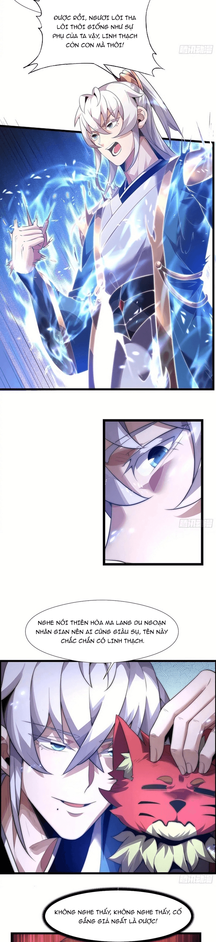 Trải Nghiệm Thiên Linh – Trăm Ngàn Năm Uất Hỏa - Chapter 4 - Page 13