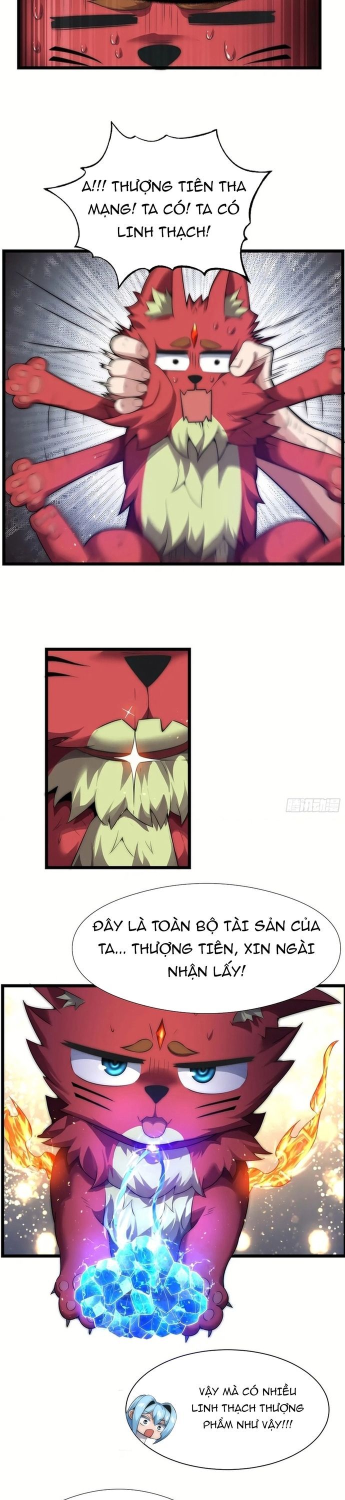 Trải Nghiệm Thiên Linh – Trăm Ngàn Năm Uất Hỏa - Chapter 4 - Page 14