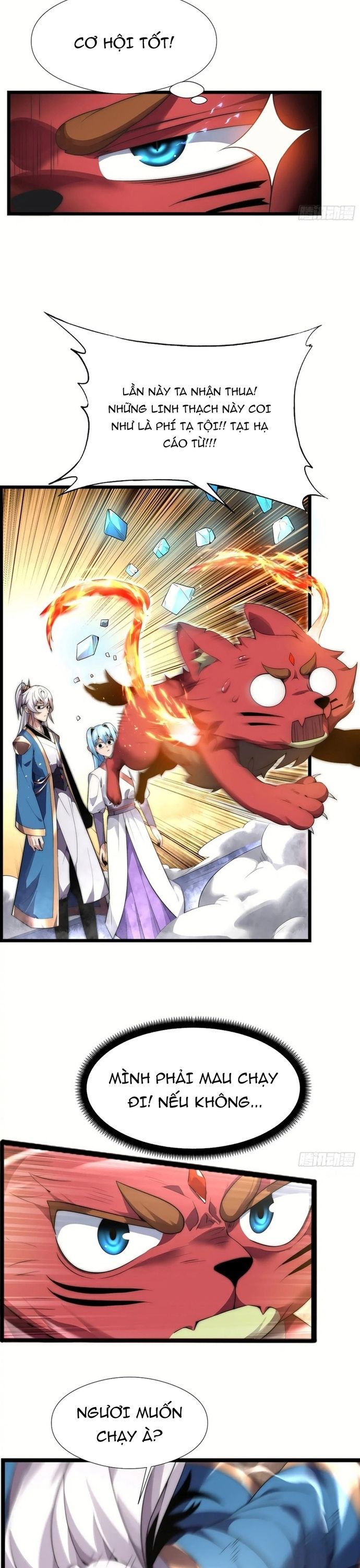 Trải Nghiệm Thiên Linh – Trăm Ngàn Năm Uất Hỏa - Chapter 4 - Page 15