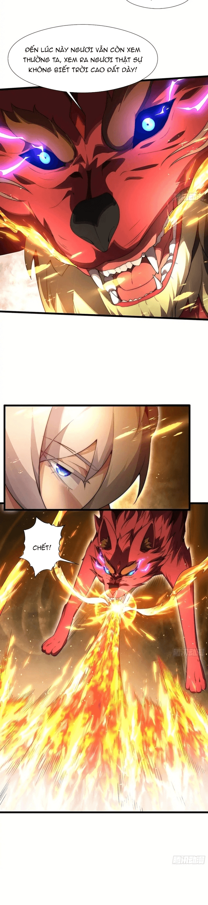 Trải Nghiệm Thiên Linh – Trăm Ngàn Năm Uất Hỏa - Chapter 4 - Page 3