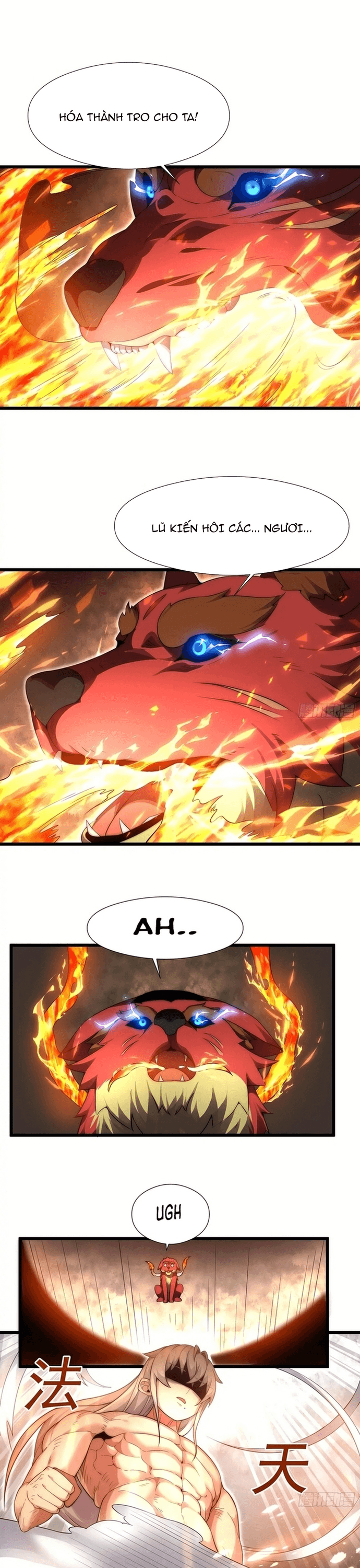 Trải Nghiệm Thiên Linh – Trăm Ngàn Năm Uất Hỏa - Chapter 4 - Page 4