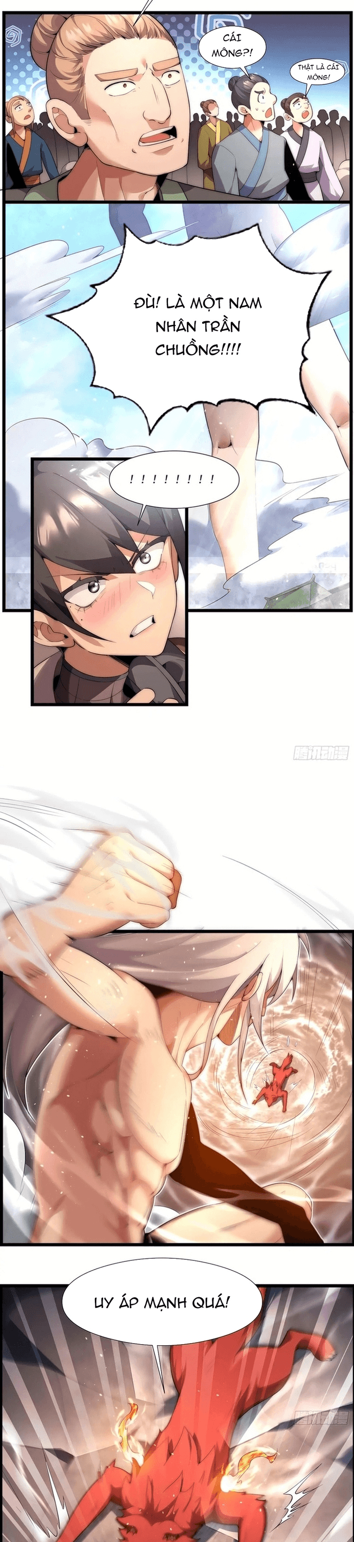 Trải Nghiệm Thiên Linh – Trăm Ngàn Năm Uất Hỏa - Chapter 4 - Page 6