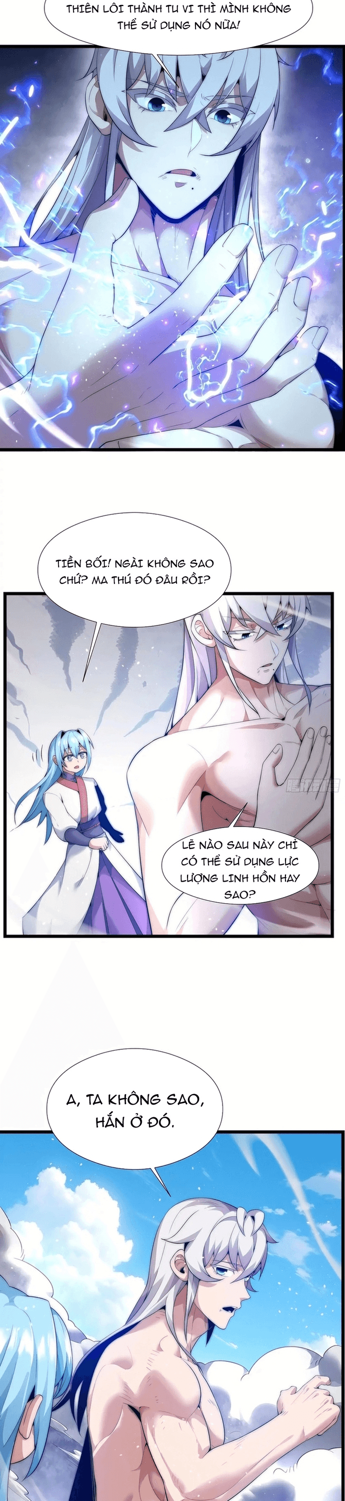 Trải Nghiệm Thiên Linh – Trăm Ngàn Năm Uất Hỏa - Chapter 4 - Page 9