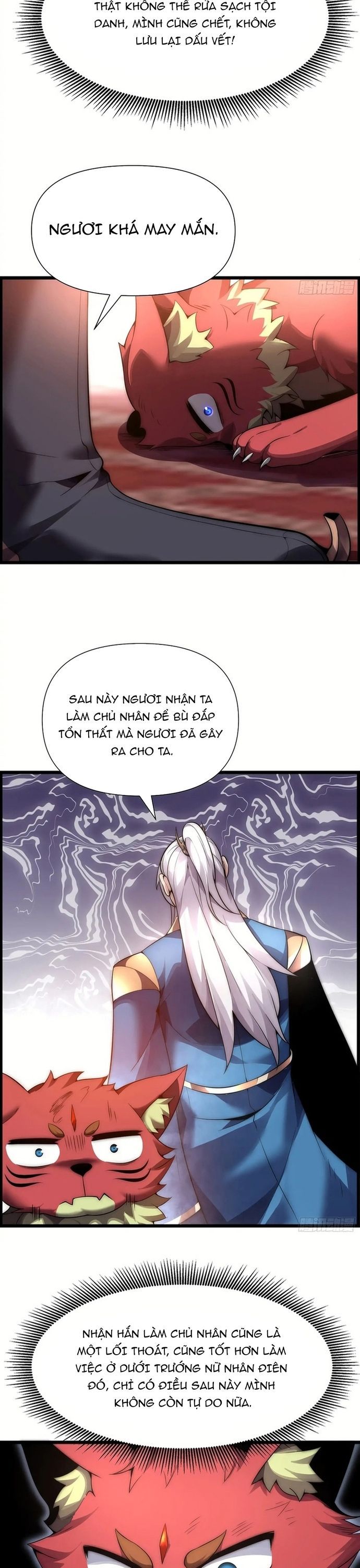 Trải Nghiệm Thiên Linh – Trăm Ngàn Năm Uất Hỏa - Chapter 5 - Page 10