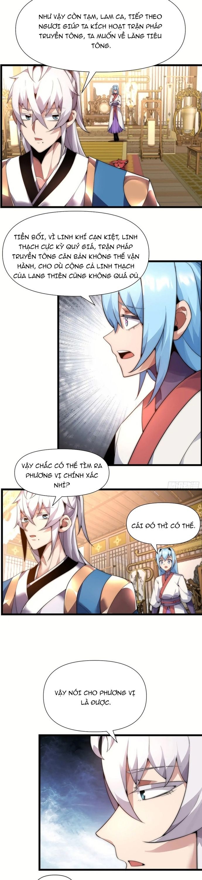 Trải Nghiệm Thiên Linh – Trăm Ngàn Năm Uất Hỏa - Chapter 5 - Page 12